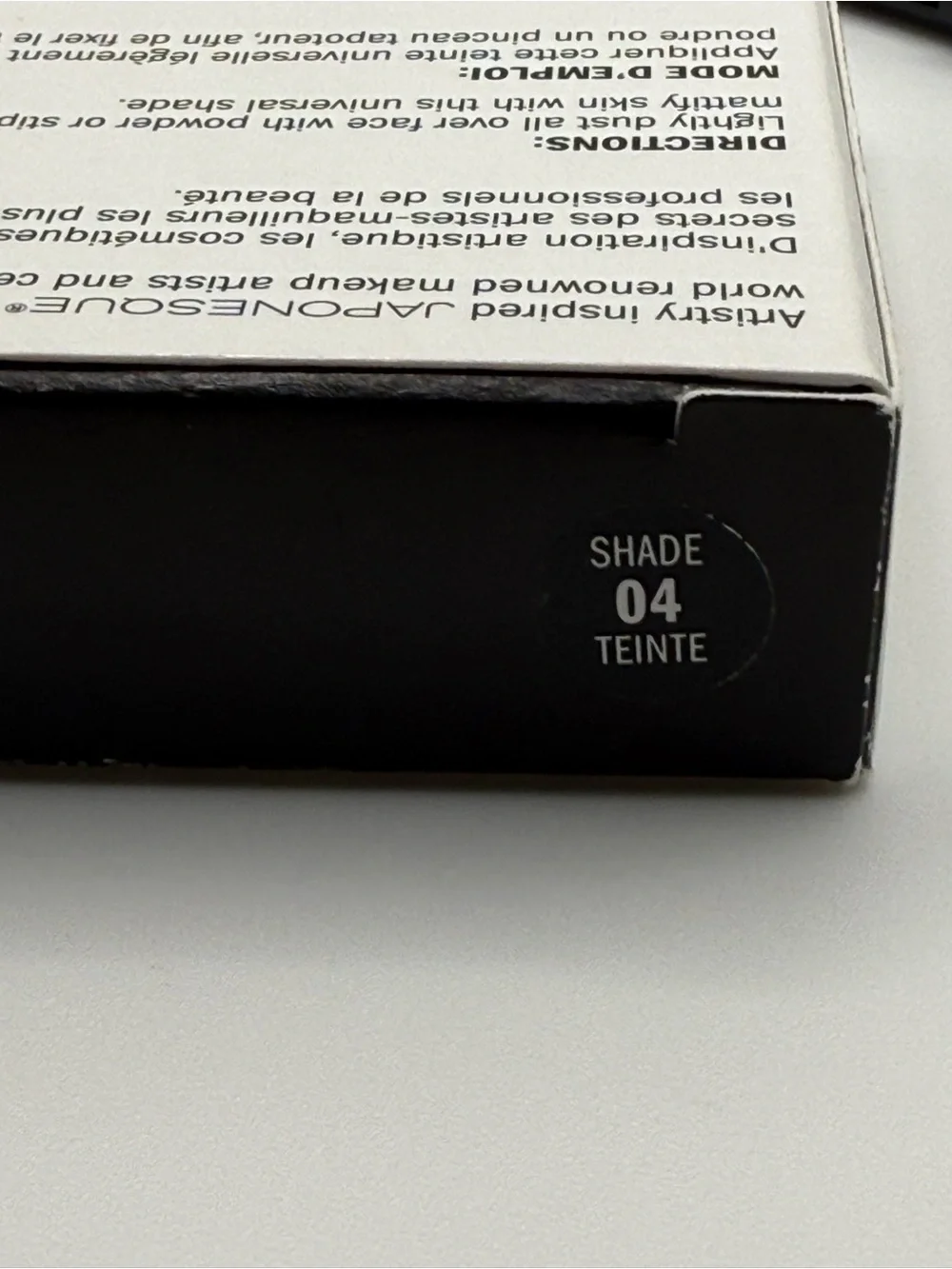 Japonesque Velvet Touch Finishing Powder Shade 04 13g New in Box
